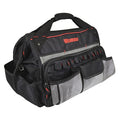 Tool Bag, Black, Polyester, 22 Pockets