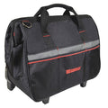 Tool Bag, Black, Polyester, 21 Pockets
