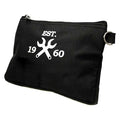 Tool Bag, Black, Polyester, 1 Pockets