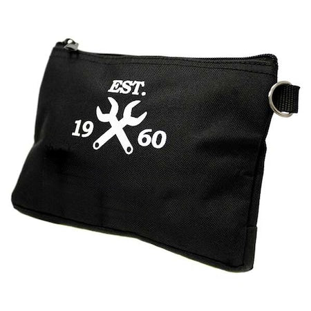 Tool Bag, Black, Polyester, 1 Pockets