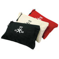 Tool Bag Set, Black, Red, White, Canvas, 3 Pockets