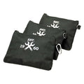Tool Bag Set, Black, Polyester, 3 Pockets