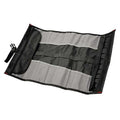 Wrench Roll, Black, Polyester, 34 Pockets