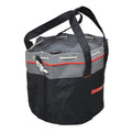 Bucket Bag, Black/Gray, Polyester, 0 Pockets