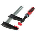 6 in Bar Clamp, Composite Plastic Handle and 2 1/2 in Throat Depth