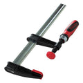 12 in Bar Clamp, Composite Plastic Handle and 2 1/2 in Throat Depth