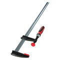 24 in Bar Clamp, Composite Plastic Handle and 2 1/2 in Throat Depth