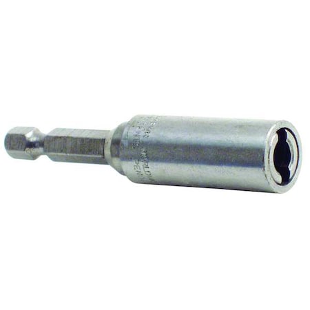 Ceiling Lag Screw Driver, 1/4", 1/4", 3"