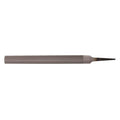 10" Half Round Double Cut Bastard File with Ergonomic Handle - Carded