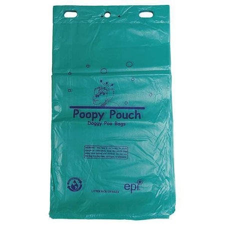 Pet Waste Bags, 0.75 gal., 14 micron, PK12
