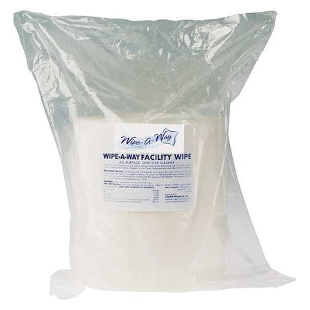 Disposable Wipes, 8" x 10", 2 Pack, 800 Sheets/ Pack
