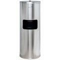 Wet Wipe Dispenser, SS, 35 3/4 in H, Silver