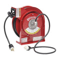 Retractable Cord Reel with 45 ft. Cord 1-Outlet 12/3