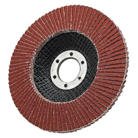 Flap Disc, Cloth, 7 in. dia., 967A, 80 Grit