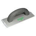 8" Hook-and-Loop Pad Holder, Silver, Aluminum