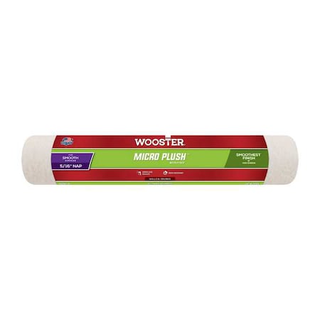 14" Paint Roller Cover, 5/16" Nap, Microfiber