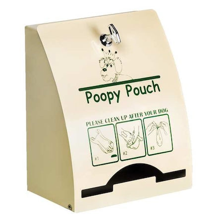 Pet Waste Bag Dispenser, Tan