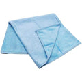 Microfiber Cloth Wipe 16" x 16", Blue, 24PK