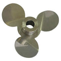 Propeller, 4 In Dia x 1/2 In, 316 SS