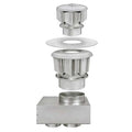 Vertical Combustion Air Inlet Kit, 5 In