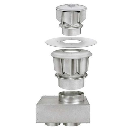 Vertical Combustion Air Inlet Kit, 5 In