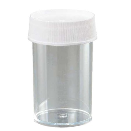Jars w/Cap, 250mL, PC, PK12 (Formerly Lab Safety Supply)