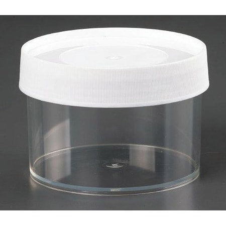Jars w/Cap, 500mL, PC, PK6 (Formerly Lab Safety Supply)