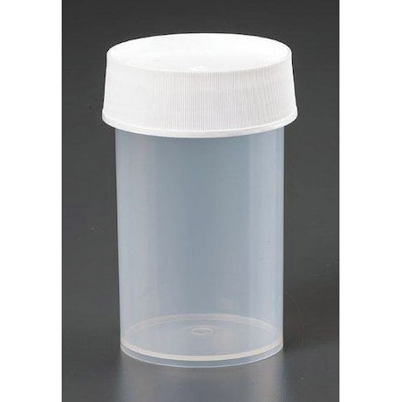 Jars w/Cap, 250mL, PP, PK12