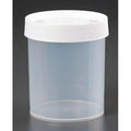 Jars w/Cap, 1000mL, PP, PK6