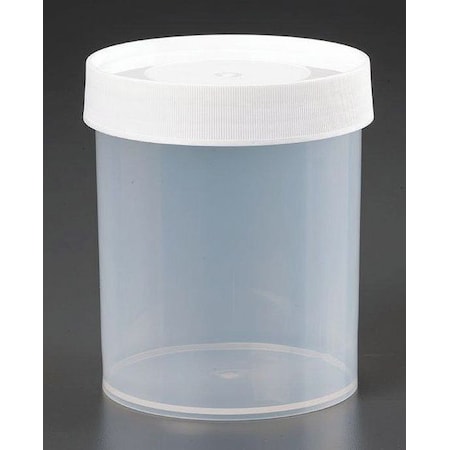 Jars w/Cap, 1000mL, PP, PK6