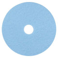 Burnishing Pad, 17 In, Sky Blue, PK5
