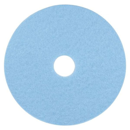 Burnishing Pad, 17 In, Sky Blue, PK5