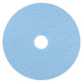 Burnishing Pad, 20 In, Sky Blue, PK5