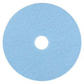Burnishing Pad, 27 In, Sky Blue, PK5