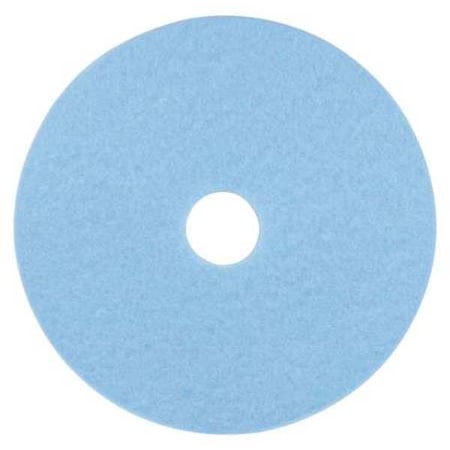 Burnishing Pad, 27 In, Sky Blue, PK5