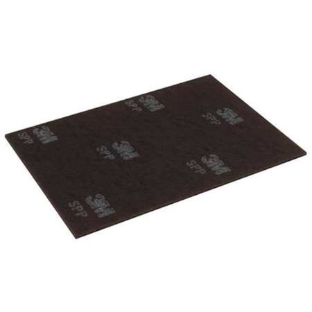 Stripping Pad, 32 In x 14 In, Maroon, PK10