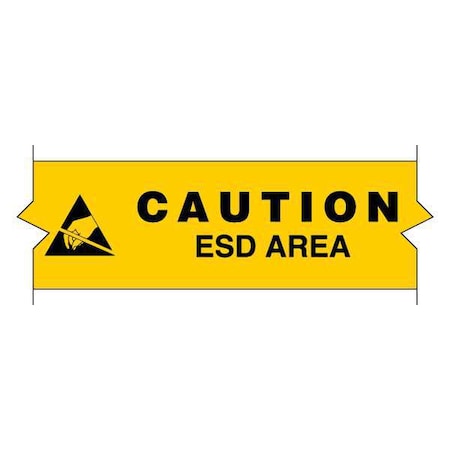 Floor Marking Tape, Square, 2 In.W, 100 ft.