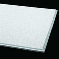 Georgian Ceiling Tile, 24 in W x 24 in L, Beveled Tegular, 9/16 in Grid Size, 16 PK