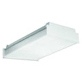 LED Wraparound Fixture, 2 ft L, 2644 lm