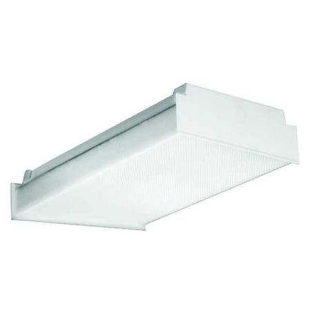 LED Wraparound Fixture, 2 ft L, 2644 lm