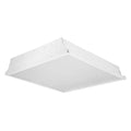 Recessed Troffer, 2 ft L, 3684 lm, 33W