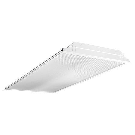 Recessed Troffer, 4 ft L, 4772 lm, 38W