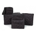 Portable Cooler Bag, RW Protect, Insulated, Polyester, Water-Repellent, Black, 4 Gallon