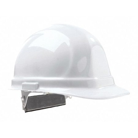 Hard Hat, Polyethylene, White