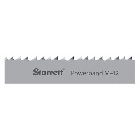 Band Saw Blade, 13 ft. 1" L, 1" W, 5/8 TPI, Bi-Metal, 0.035" Thick