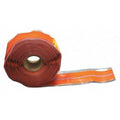 Repair Tape, Silicone, Blue/Red, 12 yd L