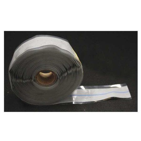 RepairTape, Silicone, Gray/Blue, 12ydL