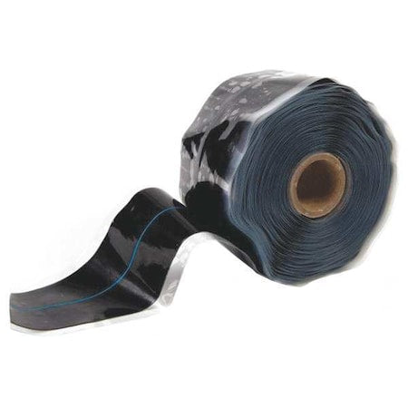 RepairTape, Silicone, Black/Blue, 12ydL