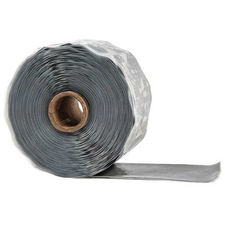 RepairTape, Silicone, Gray, 12ydL, 2inW