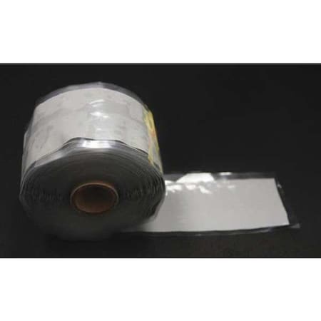 RepairTape,Silicone,Gray,4ydL,1inW